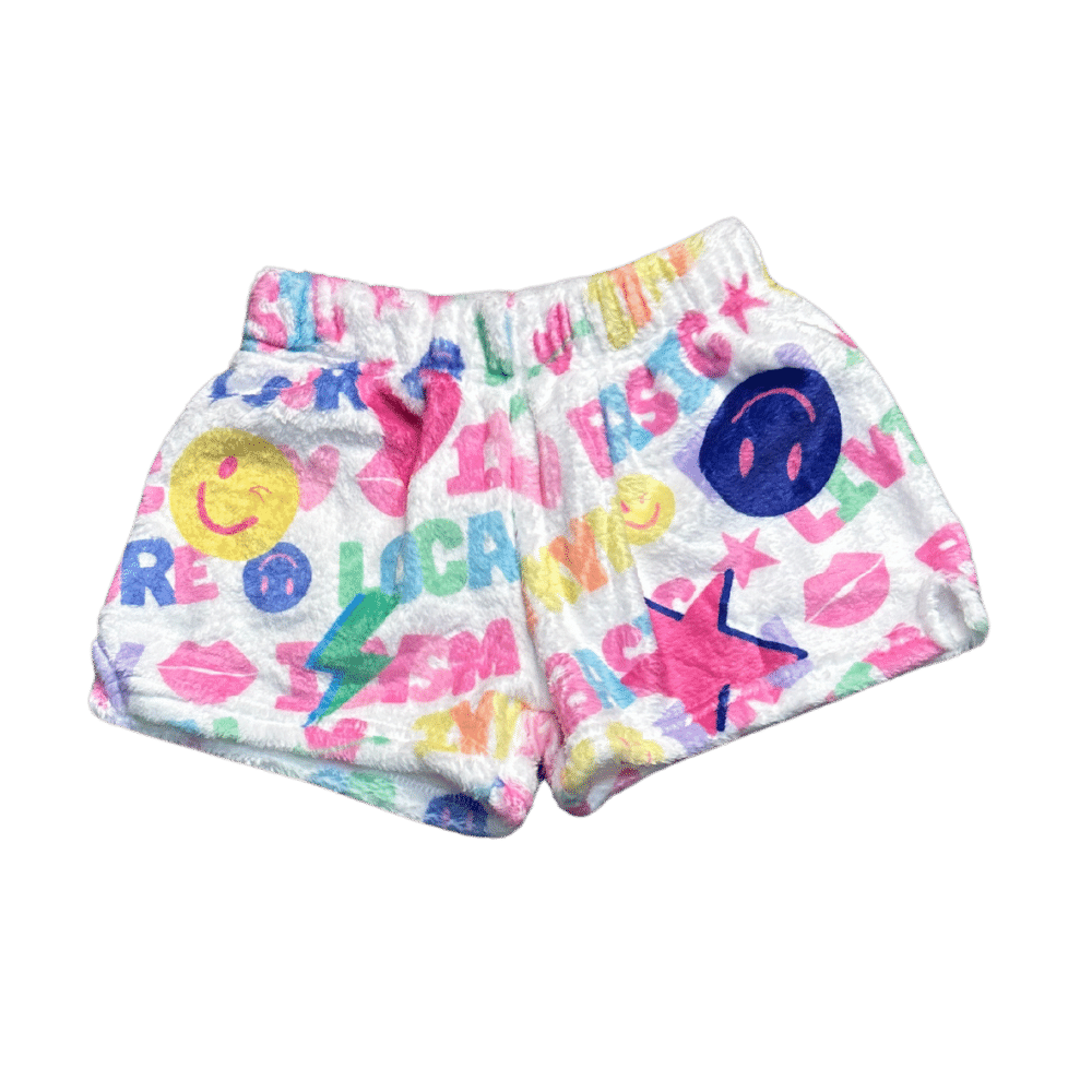 Iscream Icons Plush Shorts Jade Tank Springfield Mo